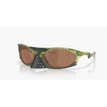 Óculos de Sol Oakley Plantaris Matte Transparente Fern Prizm Tungesten