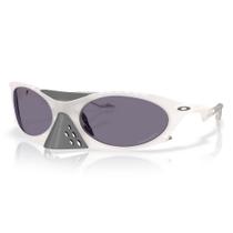 Óculos de Sol Oakley Plantaris Matte Vapor Prizm Grey Óculos de Sol Oakley Plantaris Matte Vapor Prizm Grey