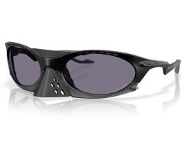 Óculos De Sol Oakley Plantaris Podpah Matte Black Prizm Gray OO9437 01-63