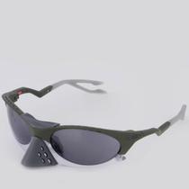 Óculos de Sol Oakley Plantaris Verde Escuro