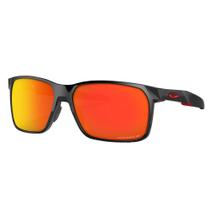 Óculos de Sol Oakley Portal X Polished Black Prizm Ruby Polarized