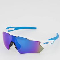 Óculos de Sol Oakley Radar EV Path Branco e Azul