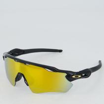 Óculos de Sol Oakley Radar EV Path Preto e Amarelo