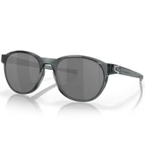 Óculos de Sol Oakley Reedmace Crystal Black 0654 Óculos de Sol Oakley Reedmace Crystal Black 0654