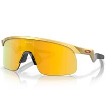 Óculos de Sol Oakley Resistor P Mahomes II Olympic Gold 0823