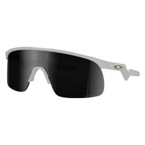 Óculos de Sol Oakley Resistor Pearl White Prizm Black - Linha Juvenil