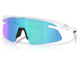 Óculos De Sol Oakley RSLV Lite Matte White Prizm Sapphire OO9527D 04-50