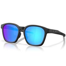Óculos de Sol Oakley Shackle Matte Black Prizm Sapphire Óculos de Sol Oakley Shackle Matte Black Prizm Sapphire