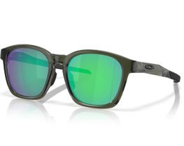 Óculos De Sol Oakley Shackle Olive Ink Prizm Jade OO9507D 02-52 Óculos De Sol Oakley Shackle Olive Ink Prizm Jade OO9507D 02-52
