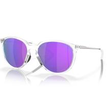 Óculos de Sol Oakley Sielo Polished Chrome Prizm Violet Óculos de Sol Oakley Sielo Polished Chrome Prizm Violet
