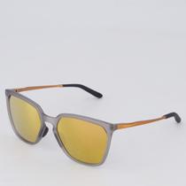 Óculos de Sol Oakley Sielo SQ Cinza e Dourado Óculos de Sol Oakley Sielo SQ Cinza e Dourado