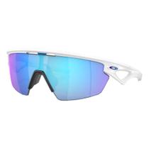 Óculos de Sol Oakley Sphaera Matte White Prizm Sapphire Polarized