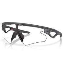 Óculos de Sol Oakley Sphaera Slash Carbon Clear Black Photochromic Óculos de Sol Oakley Sphaera Slash Carbon Clear Black Photochromic