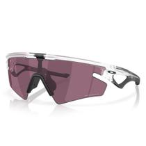 Óculos de Sol Oakley Sphaera Slash Matte Clear Prizm Road Black Óculos de Sol Oakley Sphaera Slash Matte Clear Prizm Road Black