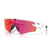 Óculos de Sol Oakley Sphaera Slash Matte White Prizm Field Óculos de Sol Oakley Sphaera Slash Matte White Prizm Field