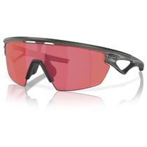 Óculos de Sol Oakley Spheara Matte Grey Smoke Prizm Trail Torch