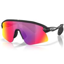 Óculos de Sol Oakley Stunt Devil S Matte Black Prizm Road Óculos de Sol Oakley Stunt Devil S Matte Black Prizm Road