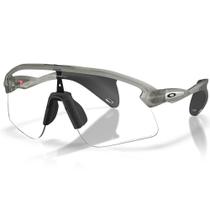 Óculos de Sol Oakley Stunt Devil S Matte Grey Ink 0836 Óculos de Sol Oakley Stunt Devil S Matte Grey Ink 0836