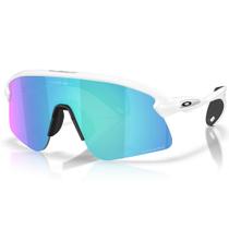Óculos de Sol Oakley Stunt Devil S Matte White Prizm Sapphir Óculos de Sol Oakley Stunt Devil S Matte White Prizm Sapphir