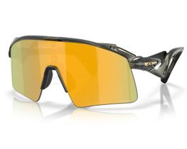 Óculos De Sol Oakley Stunt Wing Grey Smoke Prizm 24k OO9519 02-41 Óculos De Sol Oakley Stunt Wing Grey Smoke Prizm 24k OO9519 02-41