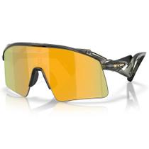 Óculos de Sol Oakley Stunt Wing Grey Smoke Prizm 24k Óculos de Sol Oakley Stunt Wing Grey Smoke Prizm 24k