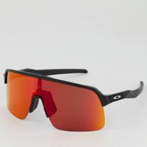 Óculos de Sol Oakley Sutro Lite Field Preto e Vermelho Óculos de Sol Oakley Sutro Lite Field Preto e Vermelho
