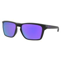 Óculos de Sol Oakley Sylas Matte Black W/ Prizm Violet Polarized