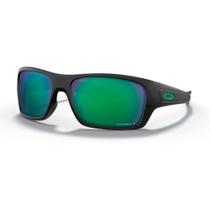 Oculos De Sol Oakley Turbine Matte Black Prizm Jade Polarizado