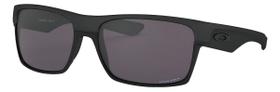 Óculos De Sol Oakley Two Face Steel Prizm Grey