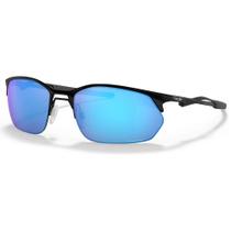 Óculos de Sol Oakley Wire Tap 2.0 Satin Black W/ Prizm Sapphire