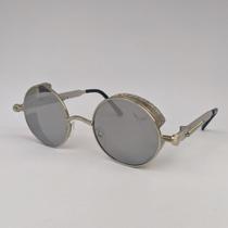 Óculos de Sol Octor Prata Espelhado Óculos de Sol Octor Prata Espelhado