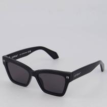 Óculos de Sol Off White Cincinnati Preto - OERI110 1007 Óculos de Sol Off White Cincinnati Preto - OERI110 1007
