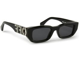 Óculos De Sol Off White Fillmore Black OERI124 1007-49 Óculos De Sol Off White Fillmore Black OERI124 1007-49