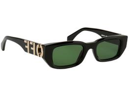 Óculos De Sol Off White Fillmore Black OERI124 1055-49 Óculos De Sol Off White Fillmore Black OERI124 1055-49