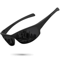 Óculos de sol Ofwin Sports Polarized UV400 Protection Black