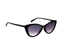 Óculos de sol Ohtica feminino gatinho B88 - Preto aveludado