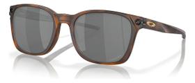 Óculos De Sol Ojector Matte Brown Tortoise Prizm Black