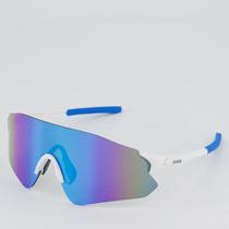 Óculos de Sol OkDok T-Vision Branco e Azul Óculos de Sol OkDok T-Vision Branco e Azul