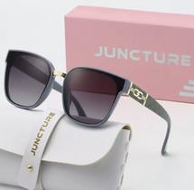 Óculos De Sol Olho De Gato Juncture 2505-c4 Cinza-verde