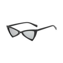 Óculos de sol olho de gato personalidade clássico unissex vintage feminino