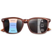 Óculos de sol OPTOFENDY Progressive Square Readers Brown +3.0 Óculos de sol OPTOFENDY Progressive Square Readers Brown +3.0