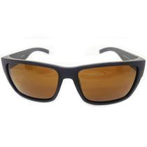 Oculos de Sol ORCH Dahui marrom fosco Polarizado UV 400