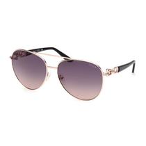 Óculos de Sol Original Guess Aviador em Metal Feminino GU00158