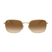 Óculos de Sol Original Ray-Ban Quadrado Degradê Com plaqueta Unissex RB3706