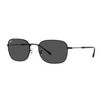 Óculos de Sol Original Ray-Ban Quadrado Degradê Com plaqueta Unissex RB3706