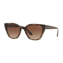 Óculos de Sol Original Vogue Light Havaiana Gradient Brown em Acetato Feminino VO5417SL