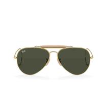 Óculos de Sol Ouro Ray-Ban Outdoorsman 0RB3030 L0216 58