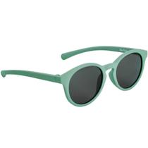 Óculos de Sol Oval Infantil Proteção UV400 Armação Flexível Lenço para Lentes Buba Óculos de Sol Oval Infantil Proteção UV400 Armação Flexível Lenço para Lentes Buba