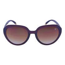 Óculos de Sol Oval Retro Acetato Mackage - Romina