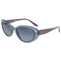 Óculos de Sol Oval Vogue VO5456-S Azul 27644L